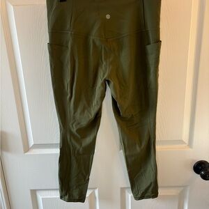 Athleta leggings size large